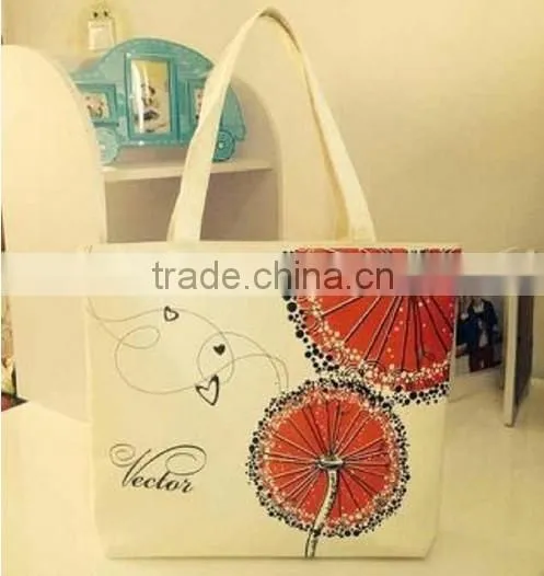 high quality new style cnvas school bag shopping bags handbag in los angeles