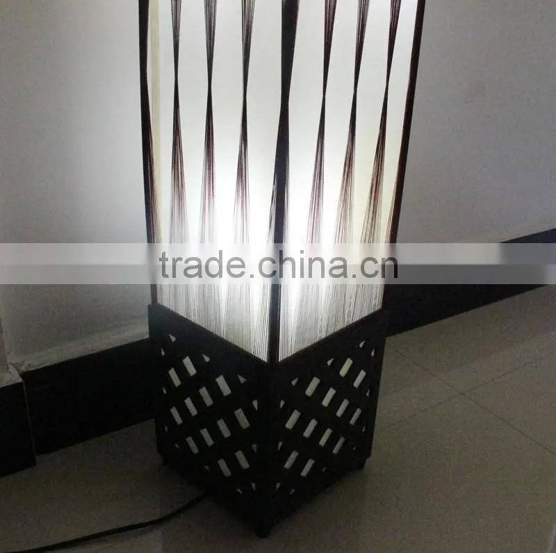 2016 beautiful red wedding floor lamps