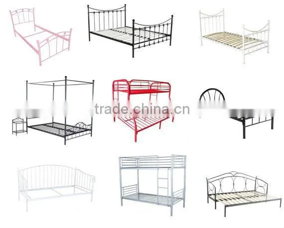 metal folded daybed