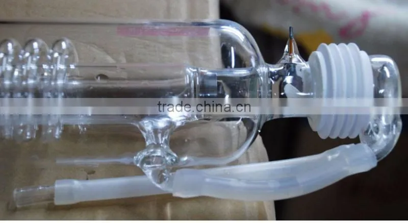 US Stock-60W CO2 Glass Laser Tube (1250mm Length, 65mm Diameter), Water Cooling for CO2 Laser Engraving Cutter