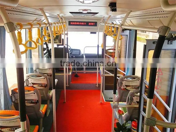 2015 New Electric Motor Green Power Pure Electric Small Passenger Sightseeing Bus