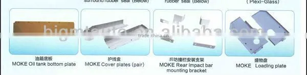 New Galvanized Classic Car Body Parts with Body Shell