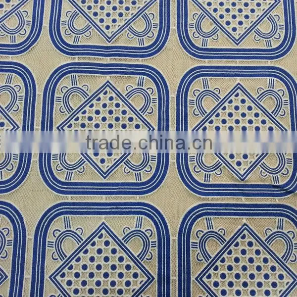 (YH006#)guipure lace swiss french cord lace fabric