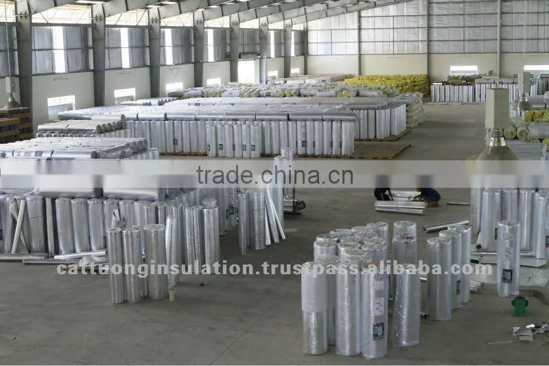 reflective thermal insulation/metal roofing