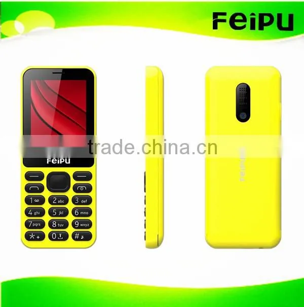 2.4 inch colorful bar mobile phone good quality 2 dual sim dual standby feature mobile phone