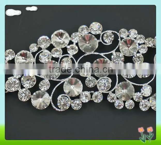 2015 Wholesale bling bling crystal bridal tiaras for sale