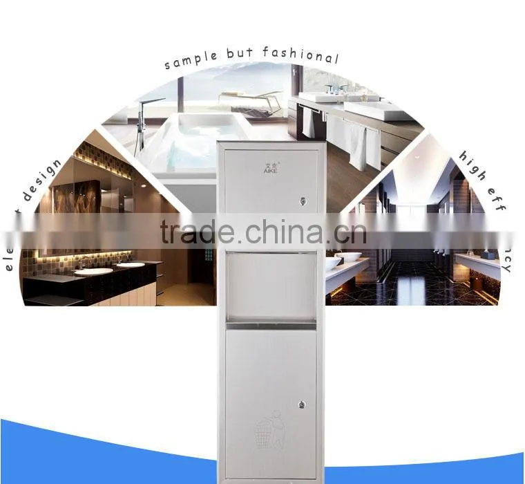 Bathroom Necessity Various Function Combination Stainless Steel Automatic Hand Dryer