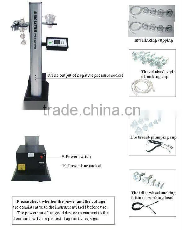 Breast enlargement machine/Music breast enhancer