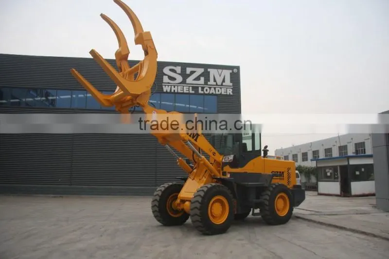 Chinese top brand SZM high dumping ZL-30wheel loader