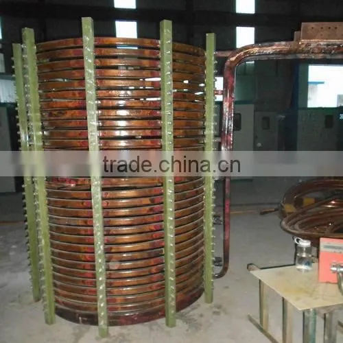 Steel Shell IF Metal Melting Induction Furnace with 2ton capacity