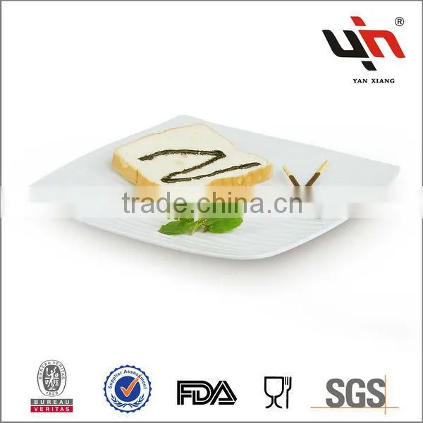 White Ceramic Tray