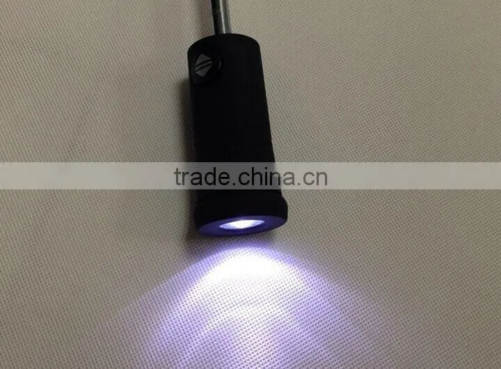 Foldable topest led umbrella