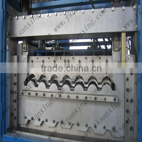 Flat Sheet Roof Sheet Corrugated Making Machine