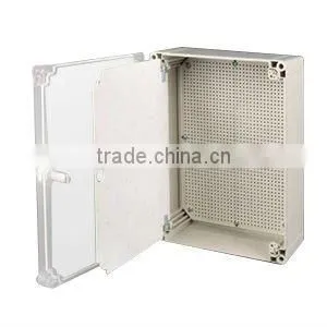 ABS/PC New waterproof plastic box with Hinged