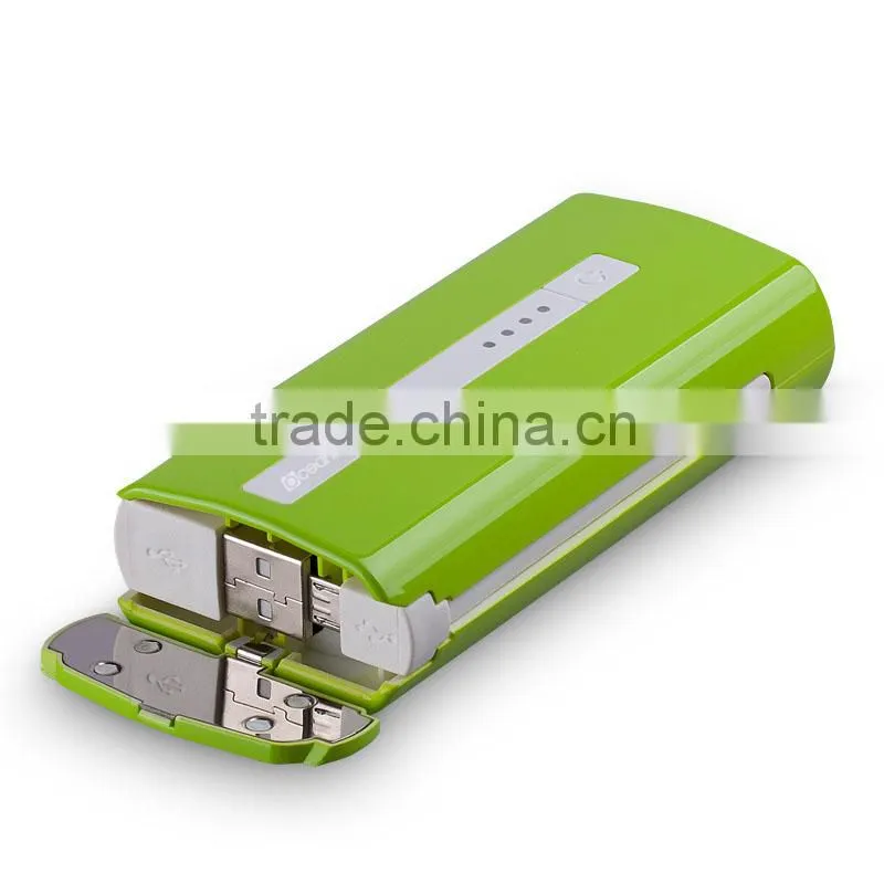 universal mobile charger power bank 5200mah power bank made in china whole sale mobile charger power bank