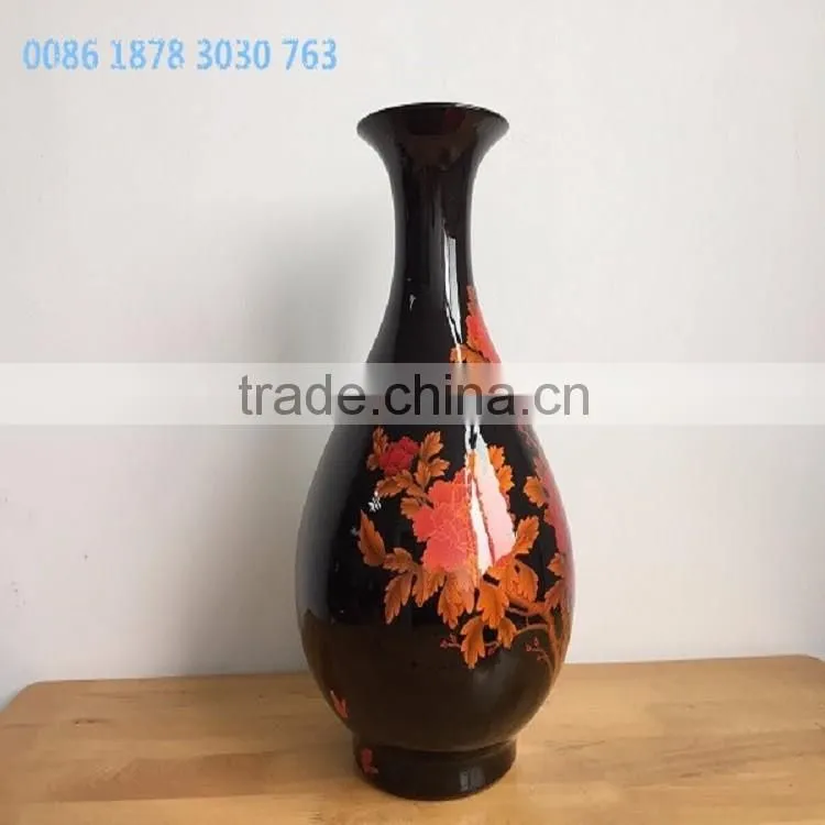 High quality ceramic rice container for kitchen