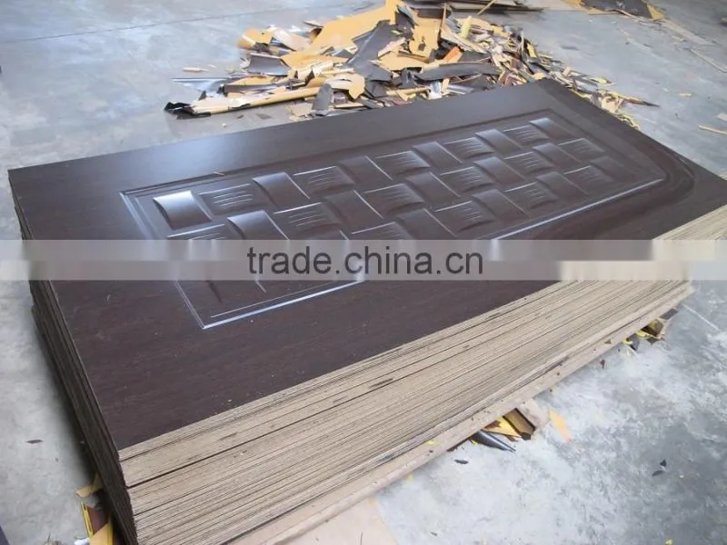 2016 best price 3.0mm veneer door skin