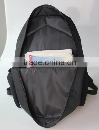 Popular Durable Backpack for fans with football star pattern