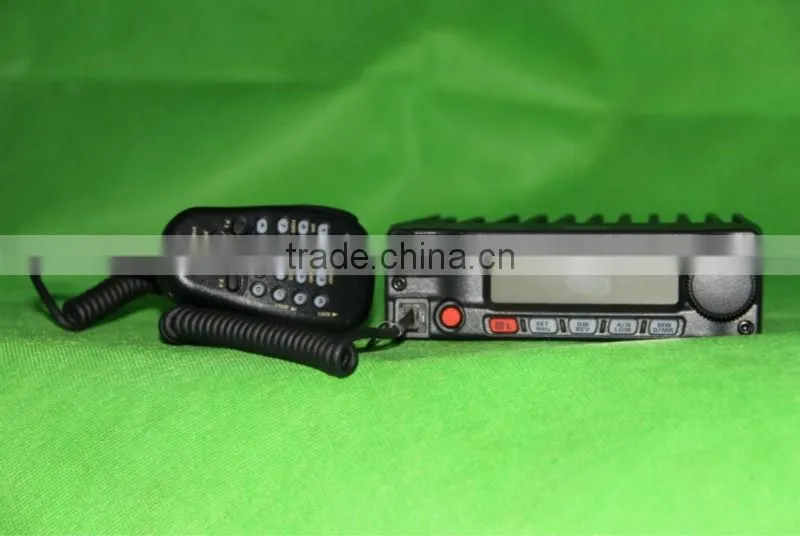 VHF FM Transceiver 75watts Mobile Two way radios 200ch Car Radio Transceiver