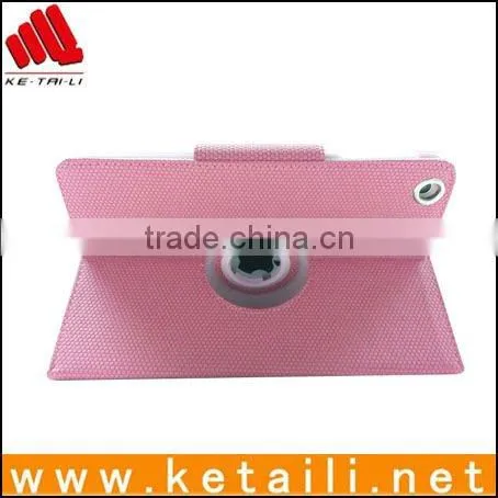 for ipad mini /2/3/4 leather case , popular (FDA,BV,ISO report)