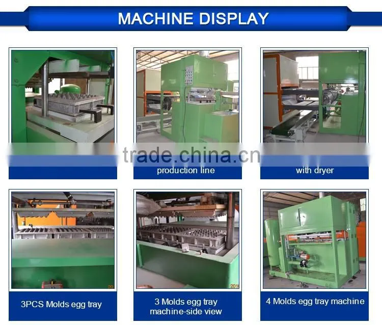 egg box making machine