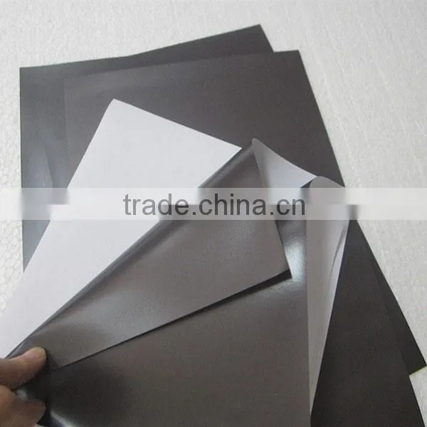 Soft acrylic magnet for printing