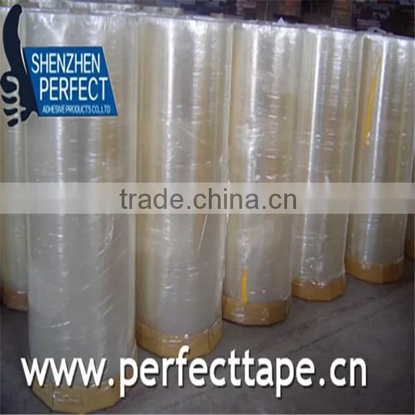 Pressure-sensitive acrylic adhesive BOPP packing tape 50mm x 66m exported to European market