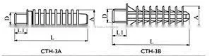 CTH series cable tie holder for hold tie and wire