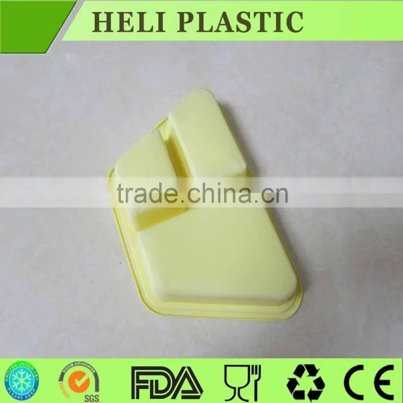 Take away food container disposable plastic food container