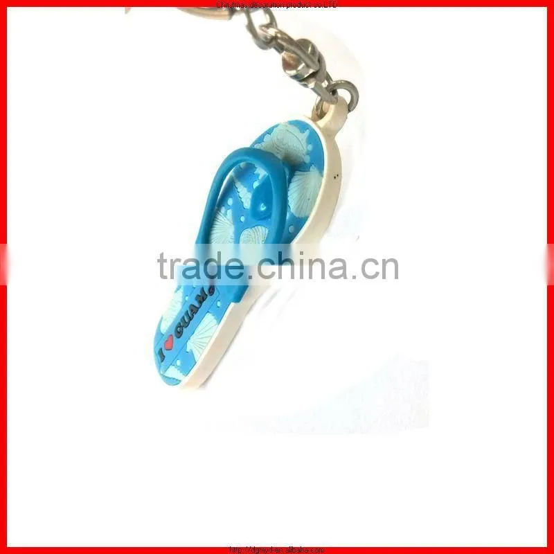 China manufacture wholesale pendant key chain personalized 3D soft pvc keychain