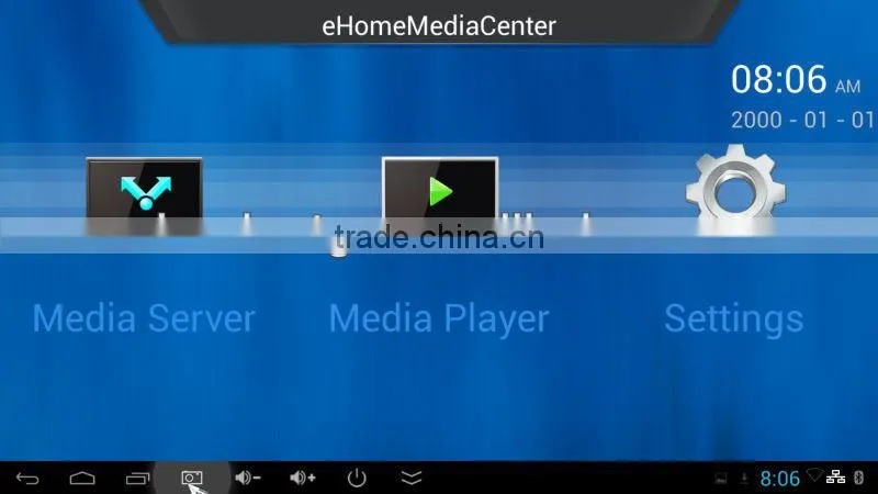 United states unique design quad core octa ocre Mali-450MPGPU RK3128 @600MHz with camera 2MP android set top box