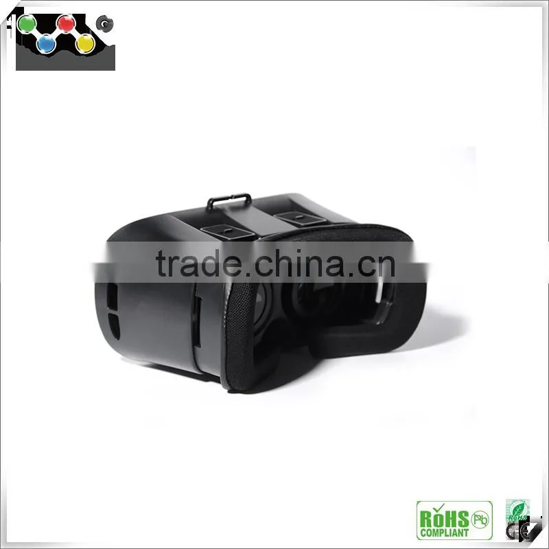 Factory Direct Supply Google cardboard 3D VR Box with Game Remote Controller