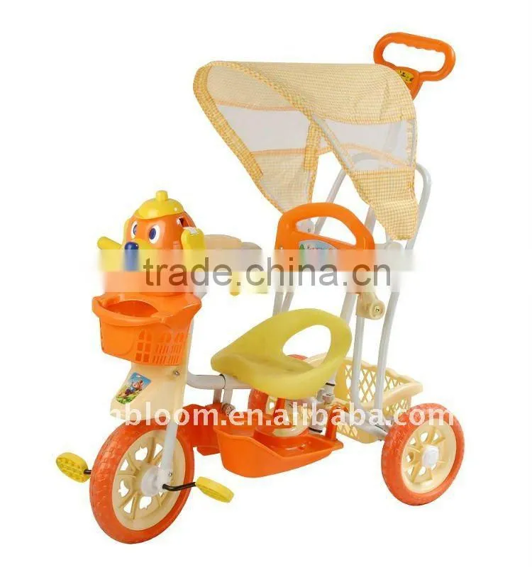 green baby tricycleA106