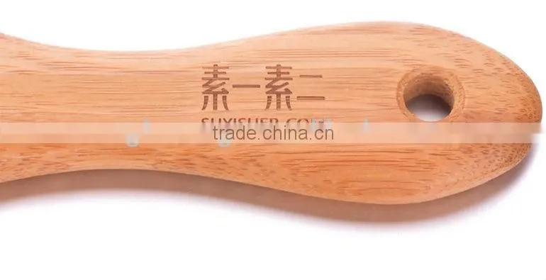 Popular wooden hair brush in hairbrush