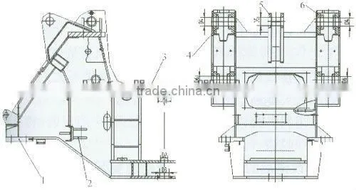 mechanical shift fork wheel loader