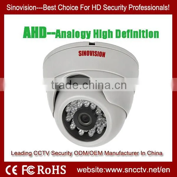 2.0MP HD IP plastic dome camera support onvif