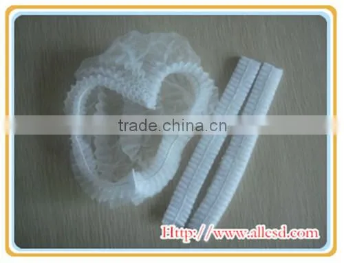 Disposable Elastic Cleanroom Bouffant Cap