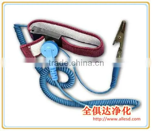 clean room antistatic stretch wrist band