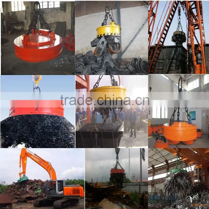 crane lifting magnet, magnetic lifter