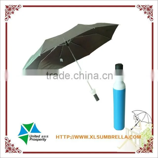 customized wine bottle umbrella