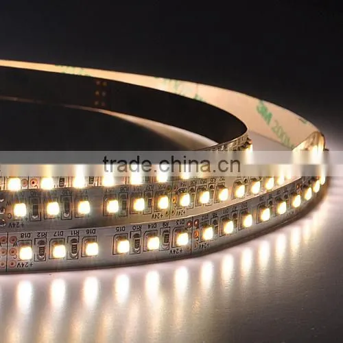Color adjustable led strip smd2835 with CE RoHS