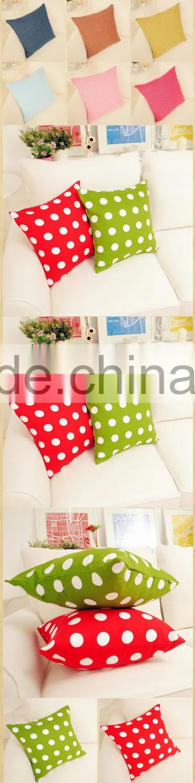 Bright simple modern style various color for cushion cover fabric table cloth, car cushion