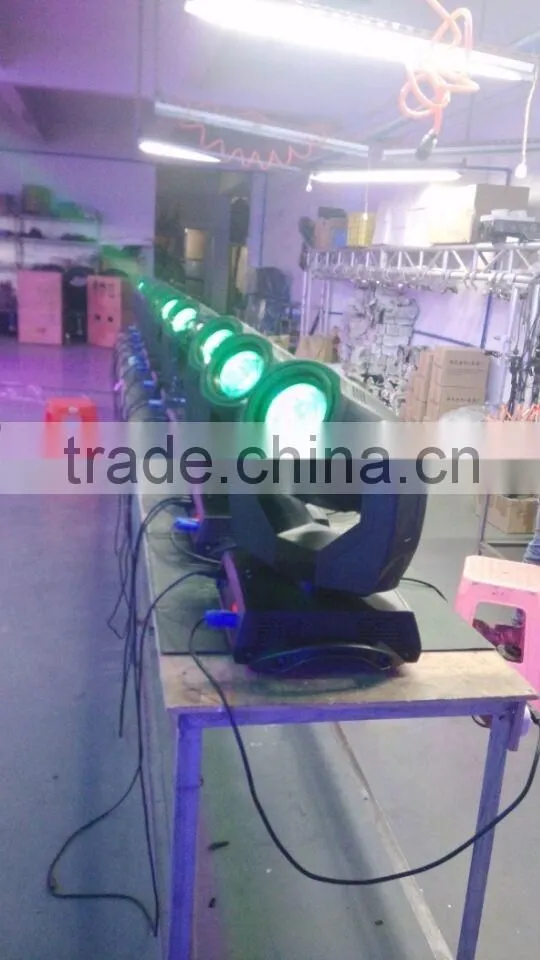 2016 High brightness 350w 17R /17 Gobos sharpy beam spot moving head light/disco bar stage light