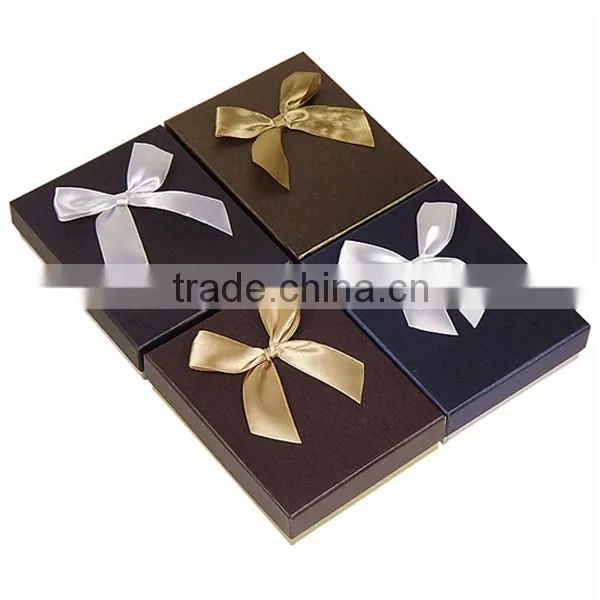 Multi Colors Wallet Scarf Paper Gift Box