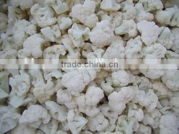 IQF frozen Cauliflower with good quality for sale