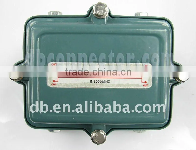 Outdoor CATV Splitter 3 Output 6 dB