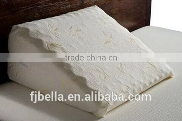 Removable Cover Two-layers Memory Foam Bed Wedge Pillow Mattress Wedge
