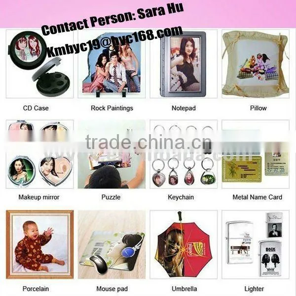 Inkjet flatbed Marble Stone Color Printer