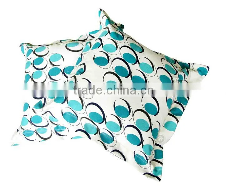 carton design decorative seat cushion cover for home