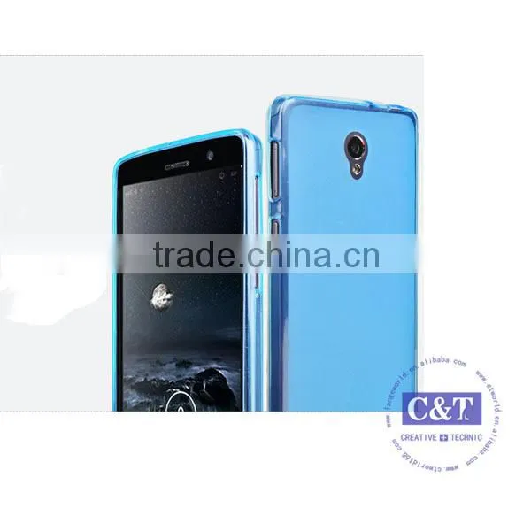 C&T Flexible Soft Gel Rubber TPU Phone Case for Lenovo Zuk Z1
